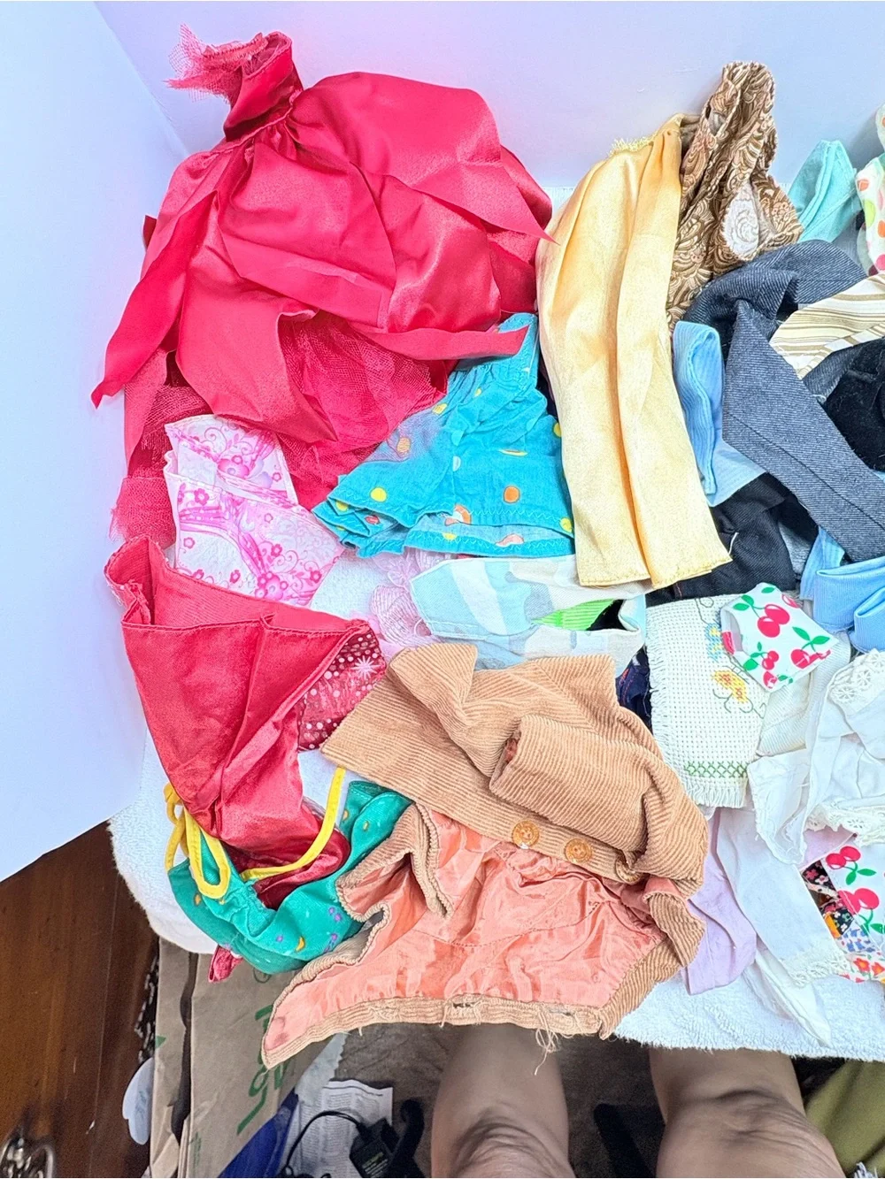 Vintage Barbie Clothes Shoe and Accessories whole lot